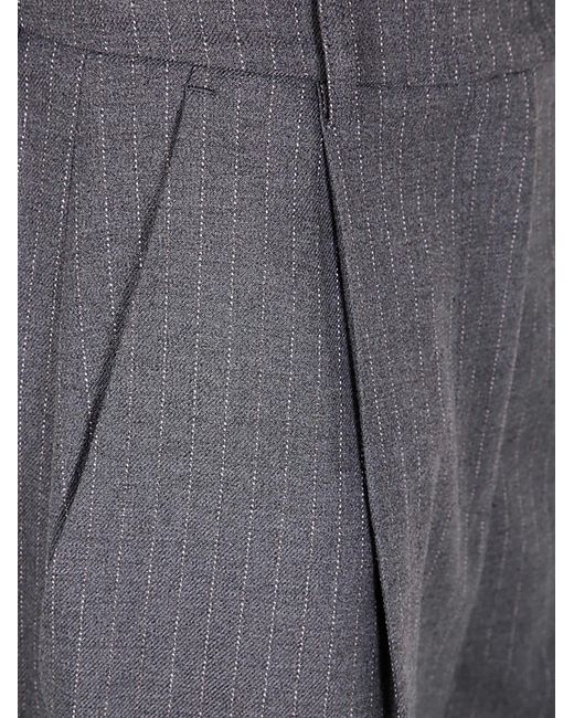 DR. HOPE Gray Pences Trousers