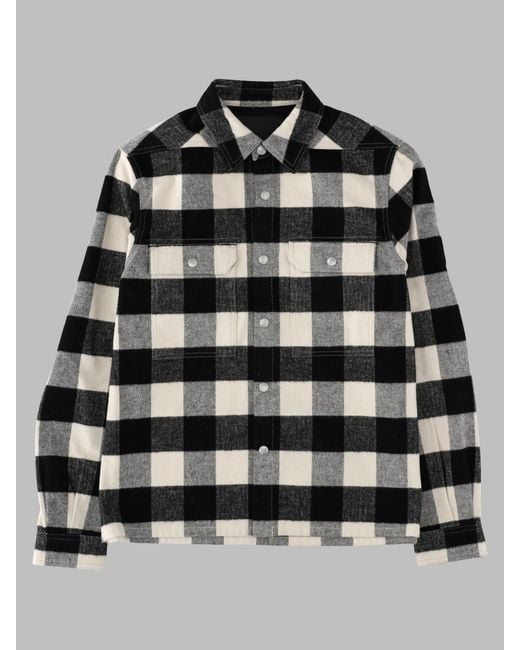 Rick Owens Black Rick Owens Drkshdw for men