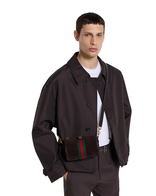 Gucci Black Ophidia Mini Bag