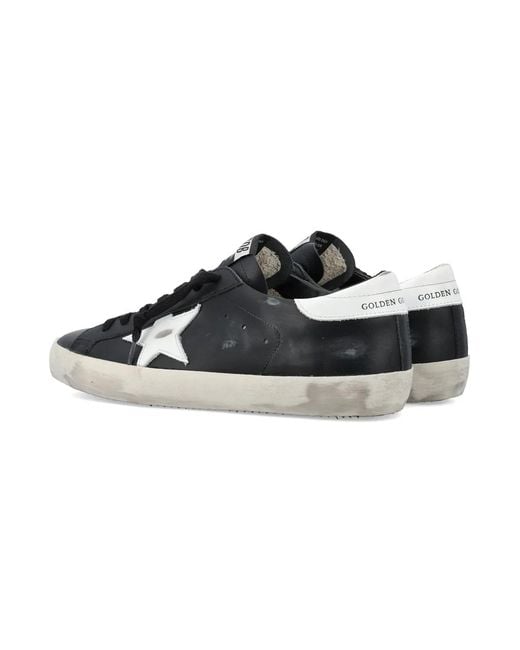 Golden Goose Deluxe Brand Black And Superstar Sneakers for men