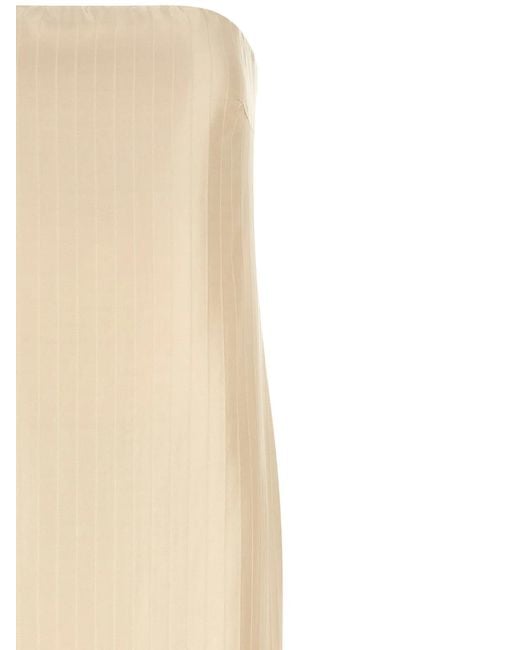 Loulou de Saison Natural 'Giulia' Dress
