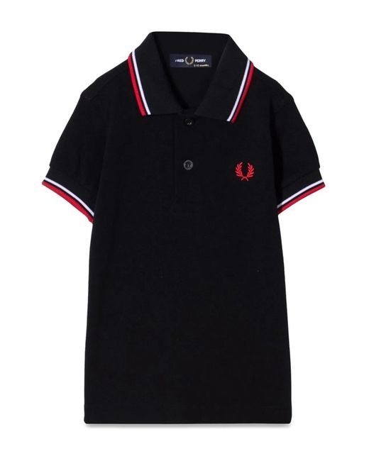 Fred Perry Black My First Shirt