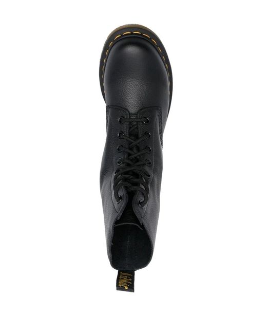 Dr. Martens Black 1460 Pascal Leather Boots