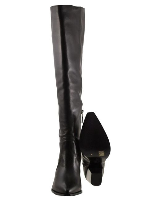 Stuart Weitzman Black Jolene