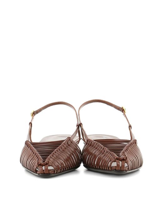 Giuseppe Zanotti Brown Kidskin Cow Savoia Martinikasl