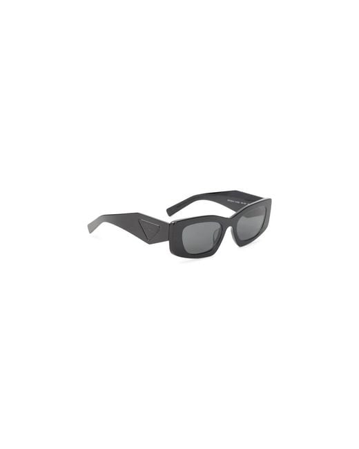 PANGAIA Black Acetate Sunglasses