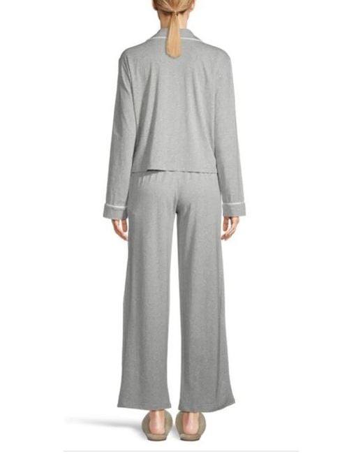 Ralph Lauren Gray Front Button Long Sleeves