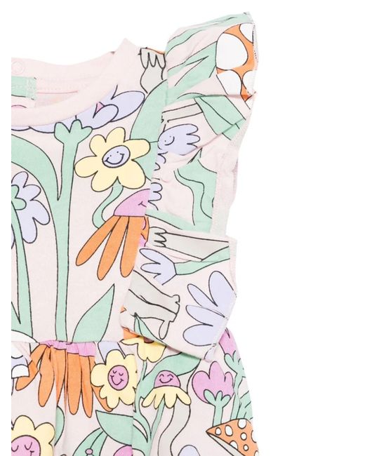 Stella McCartney White Cotton Dress
