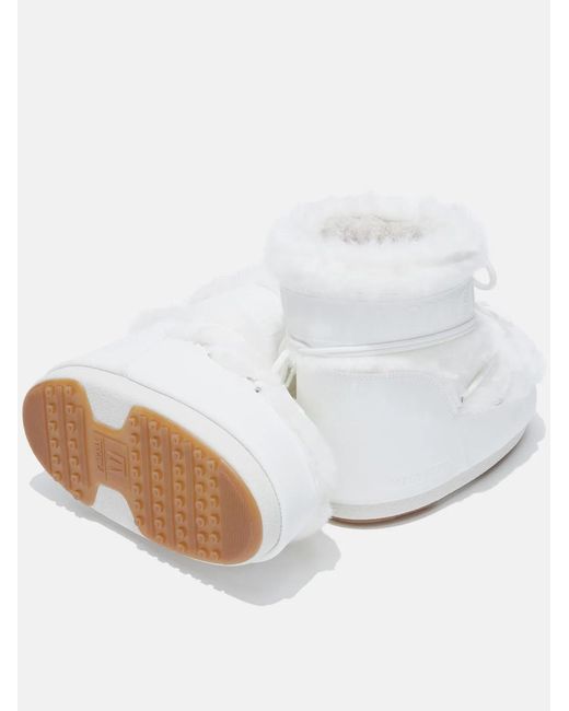 Miu Miu White Mb Icon Low Faux Fur