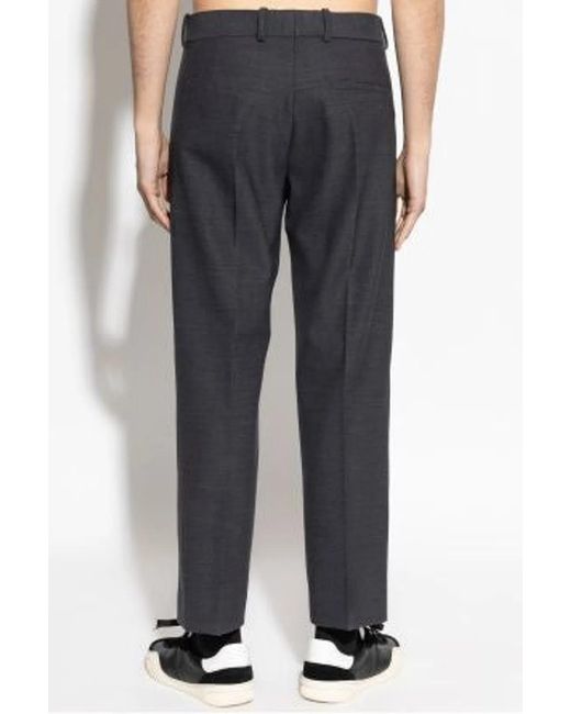 Acne Blue Trousers for men