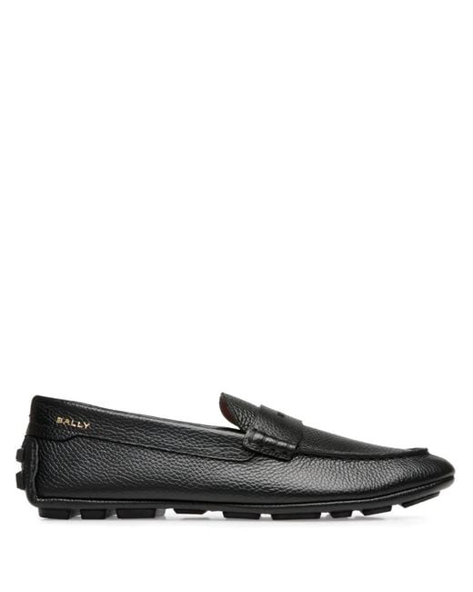 Bally Black Calf Sandals for men