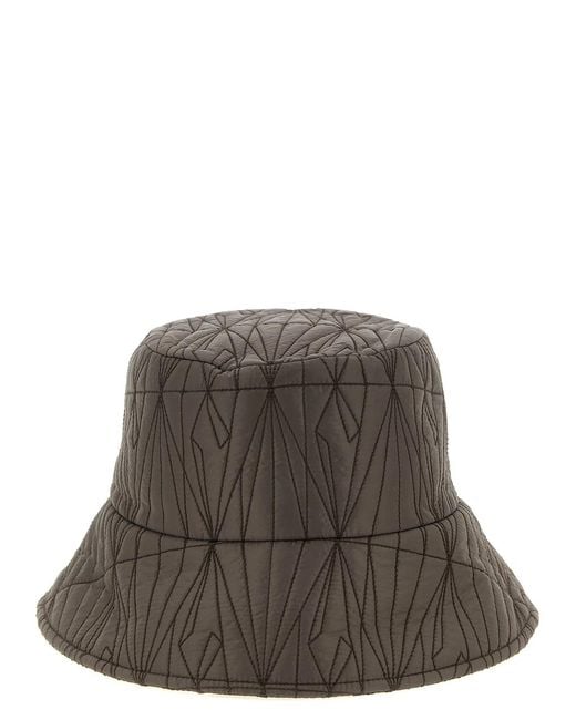 Rick Owens Green Bucket Hat Moncler