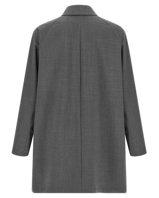 Herno Gray Reversible Jacket for men