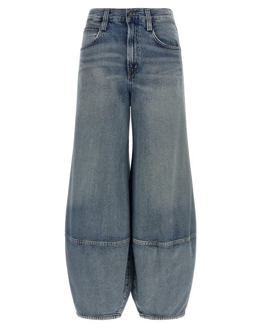 Agolde Blue 'Lantern' Jeans