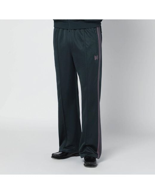 Needles Blue Jogging Pants for men