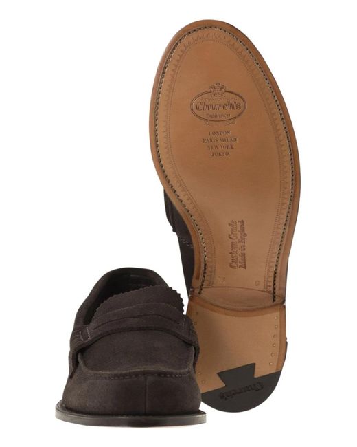 Church's Black Pembrey for men