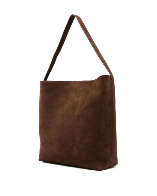 Aesther Ekme Brown "Sac Supple" Large Tote Bag