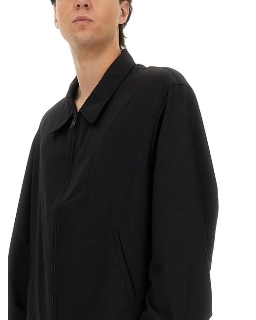 Y-3 Black 3 Refined Wool Jacket for men