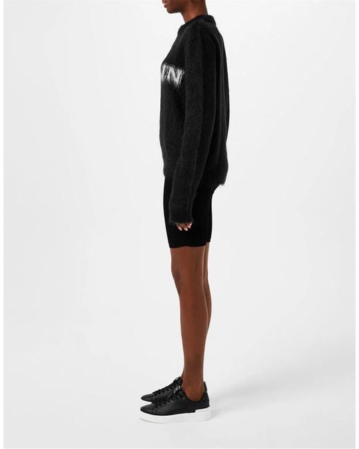 Balmain Black B Court Logo Low Top Sneakers