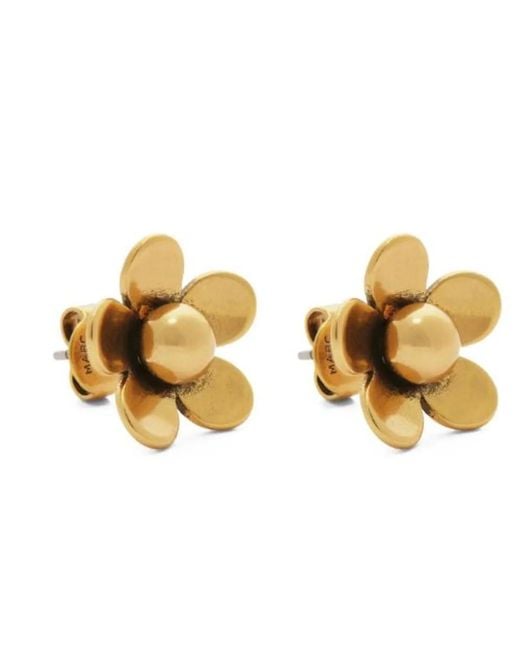 Marc Jacobs Metallic Antique Brass Jewelry