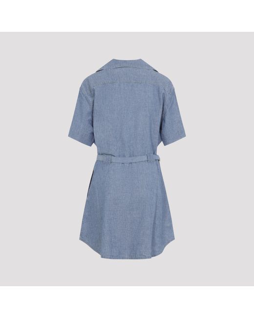 Céline Blue Dress