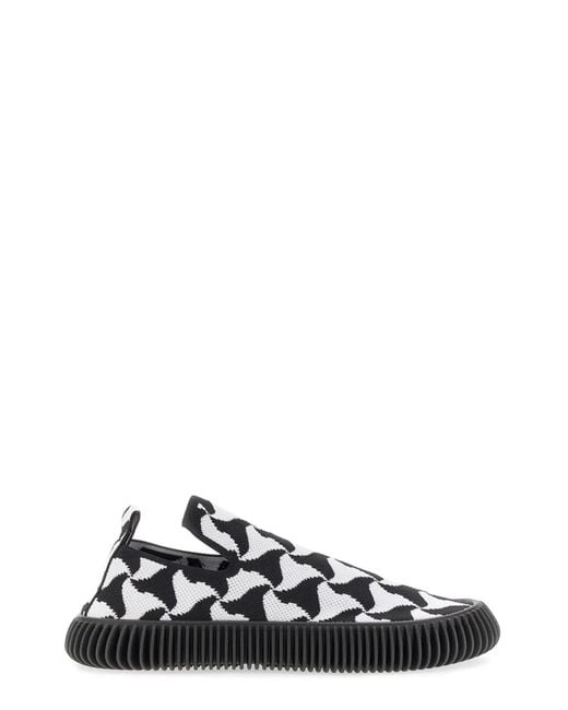 Bottega Veneta White "Ripple" Sneaker for men