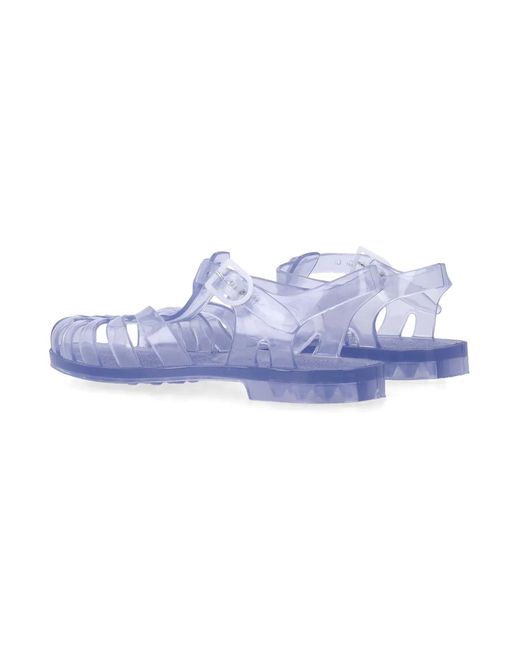 Méduse Blue Sun Sandals