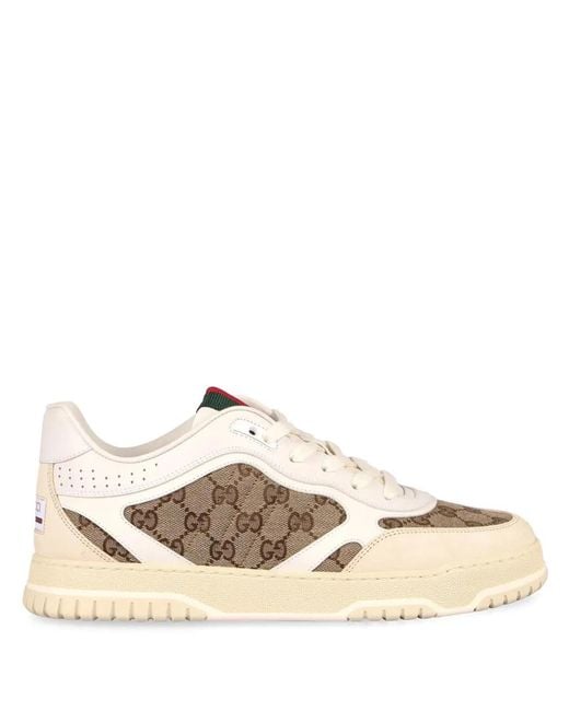 Gucci Natural Re-Web Sneakers for men