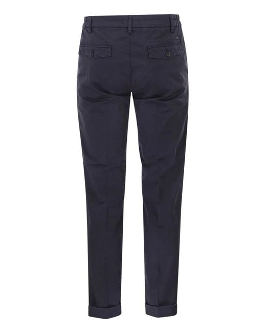 Fay Blue Pantalone Capri for men