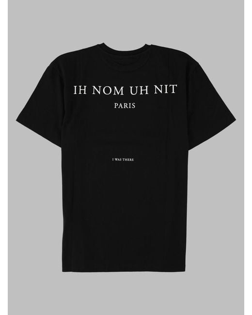Ih Nom Uh Nit Black Ih Nom Uh Nit for men