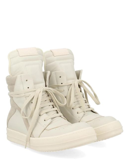 Rick Owens Natural Geobasket