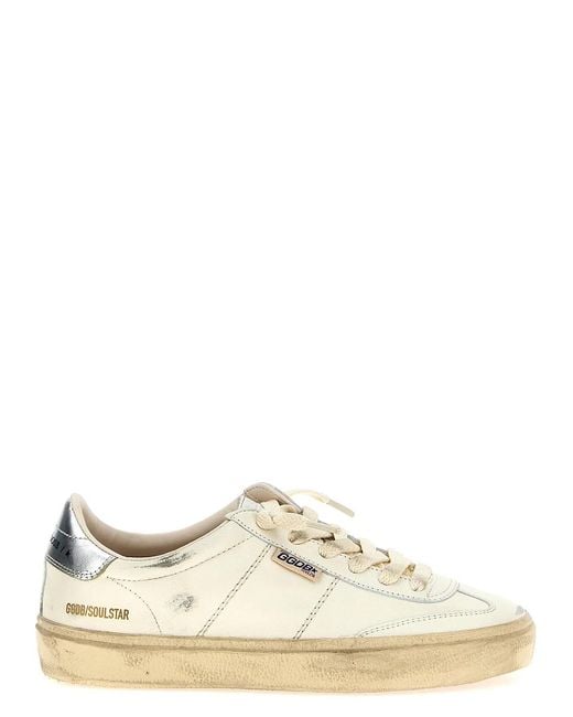 Golden Goose Deluxe Brand Natural 'Soul Star' Sneakers