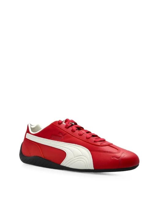 PUMA Red "Speedcat Decon" Sneakers