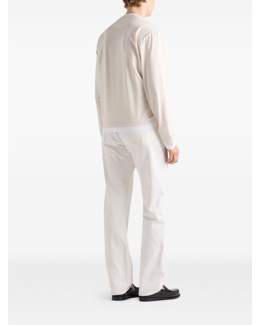 Prada White Girocollo for men