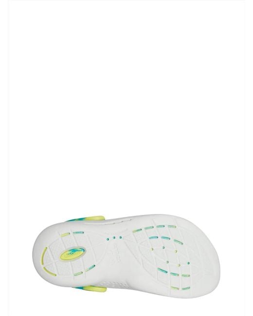 CROCSTM Green Literide 360 Marbled Clog