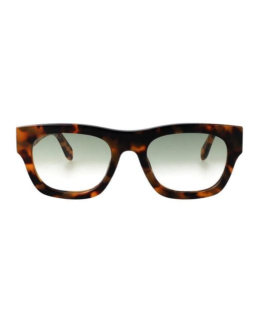 Palm Angels Black Acetate Sunglasses