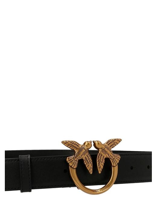 Pinko White 'Love Berry' Belt