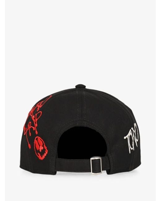 Y-3 Black Chito Cap for men