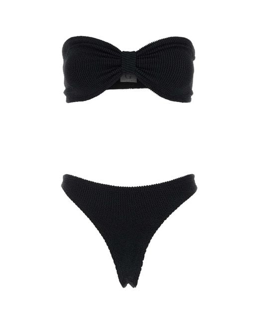 Hunza G Black Costumi Da Bagno