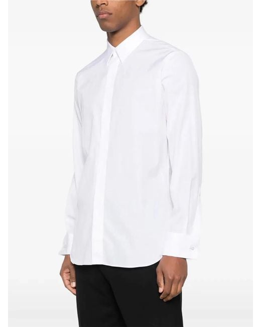 Lardini White Shirt for men