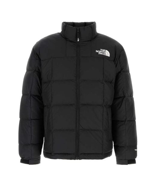 The North Face Black Polyester Lhotse Down Jacket for men