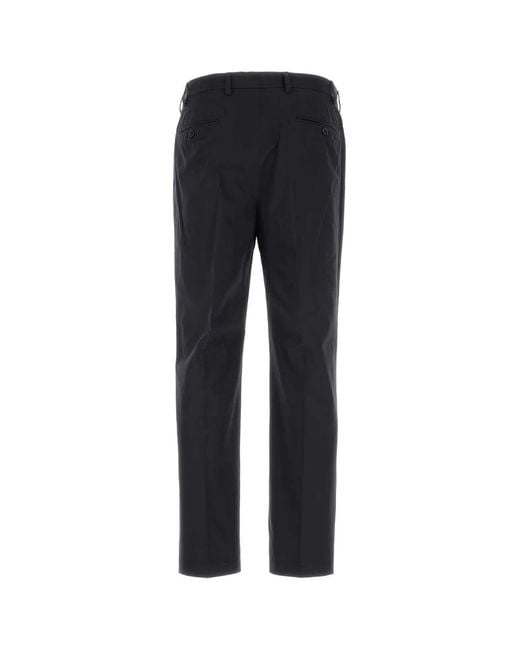 Prada Black Pantaloni for men