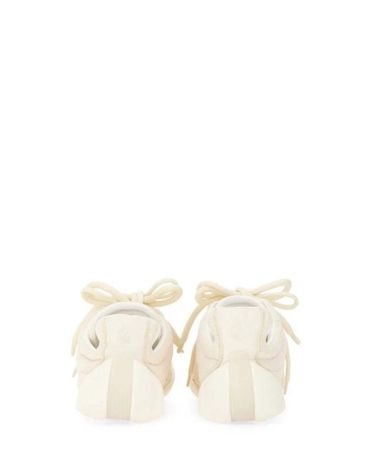 McQueen White Flexion Sneaker for men