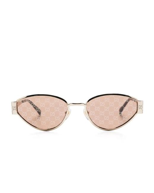 Gucci Pink Sunglasses Gg1853S 003/19/145