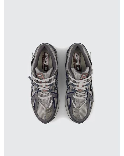 New Balance White Sneaker 1906 for men