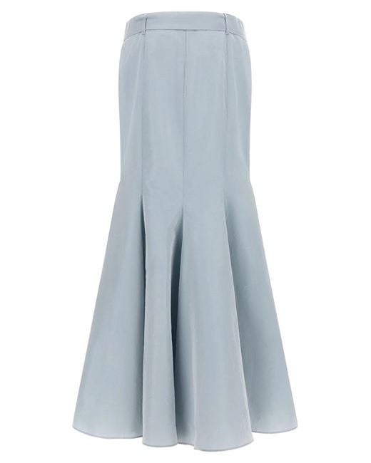 Pinko Blue Mermaid Skirt