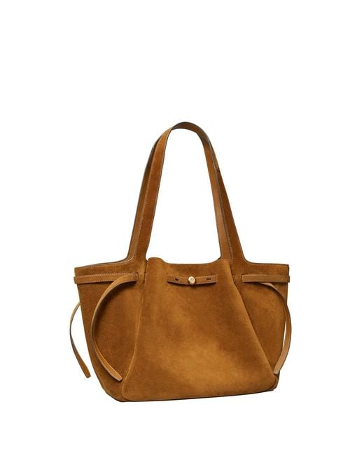 Tory Burch Brown Romy Shopper Bag
