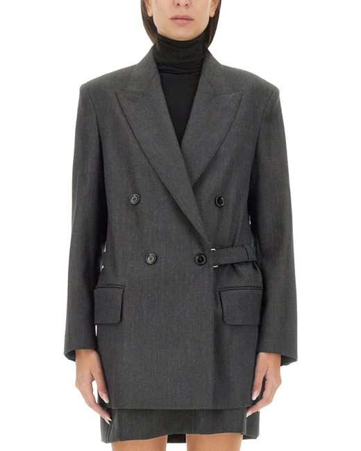 Max Mara Gray Latin Jacket