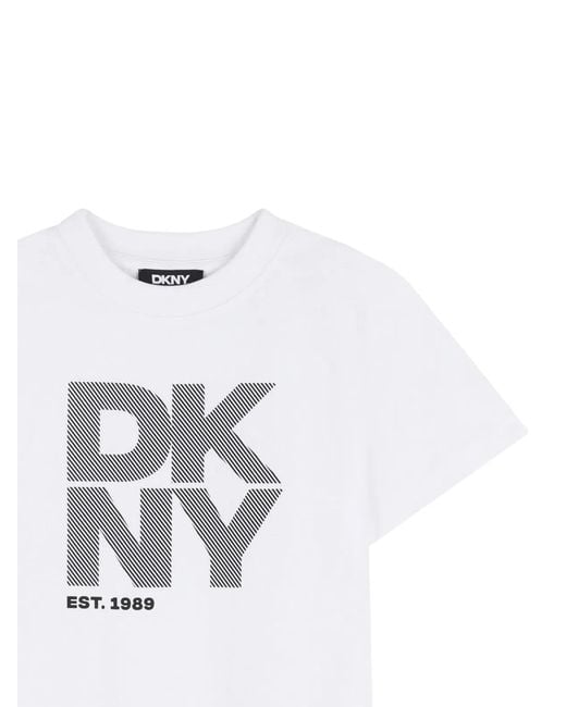 DKNY Black Set Da 2 T-Shirts