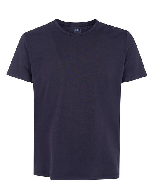 DIESEL Blue "Randal-Utlt-2Pack" T-Shirt for men